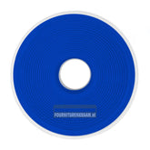 Satijn Lint Kobalt Blauw 38 mm - Aanbieding rol 25 meter Satijn Lint SL - 38MM - 224 - KOBALT - ROL - 25M